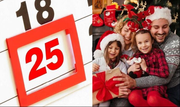 El 25 de diciembre, día en que se celebra la Navidad es el último feriados de diciembre de 2023 en Perú. (Foto: Composición)
