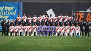 ¡Los 23 de ‘Chemo’! La convocatoria de la Selección Peruana para el Sudamericano Sub-20