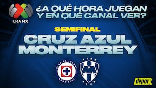 ¿A qué hora se enfrentan Cruz Azul vs. Monterrey? Dónde ver semifinal