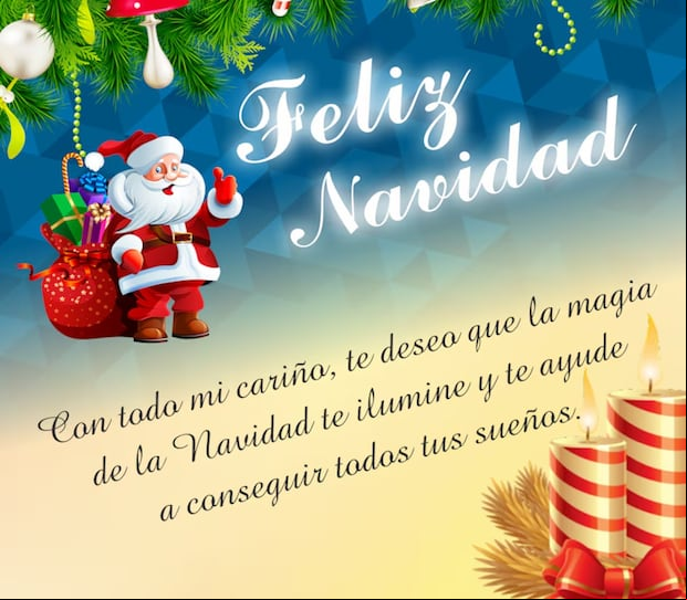 Las mejores imágenes para dedicar este 25 diciembre en Navidad. (Foto: Difusión).
