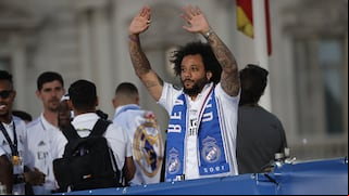 Con un emotivo video: Marcelo anunció el fin de su carrera como jugador profesional