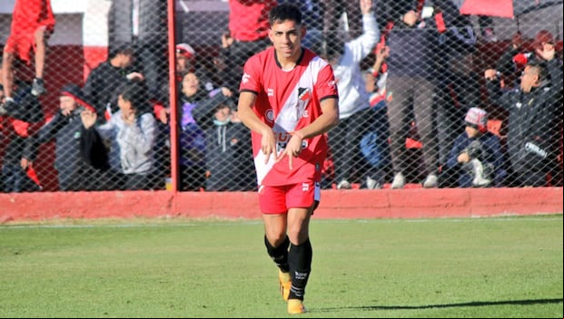 Misael Sosa puede jugar como extremo o segundo delantero. (Foto: Deportivo Maipú)