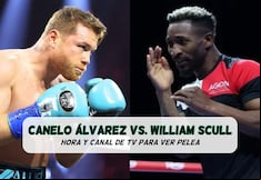 ¿Quién ganó la pelea Canelo Álvarez vs. William Scull?