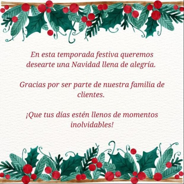 Las mejores imágenes para dedicar este 25 diciembre en Navidad. (Foto: Difusión).