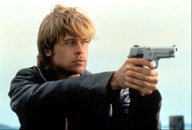 Brad Pitt en una escena de "La sombra del Vampiro" (Foto: Columbia Pictures)