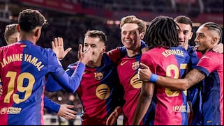 Video, resumen y goles: Barcelona vs. Valencia (7-1) por LaLiga