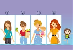 Elige a la que crees que es la madre de la niña y descubre tu forma de ser