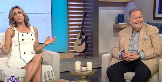 Raúl Molina y Lili Estefan conversaron con la colaboradora de "El Gordo y La Flaca" (Foto: El Gordo y la Flaca / YouTube)