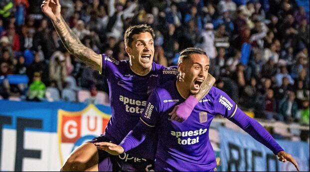 Alianza Lima le ganó 2-1 a Deportivo Garcilaso en Cusco, (Foto: Liga 1)