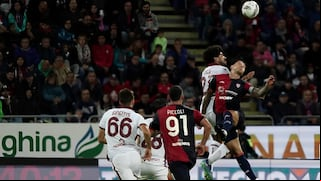 “El sacrificio de siempre”: elogios a Gianluca Lapadula tras volver a jugar con Cagliari