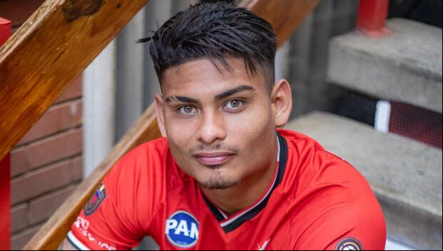 Jeriel De Santis se marchó a Caracas FC sin haber marcado un solo gol con Alianza Lima. (Foto: Caracas FC)