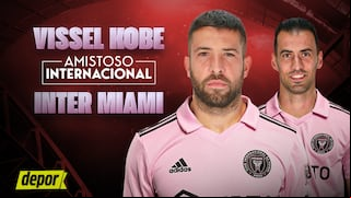 ¿En qué canal TV ver Inter Miami vs. Vissel Kobe? Hora y canales del amistoso con Messi