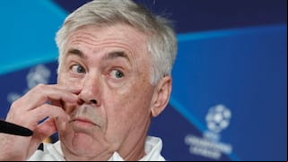 ¿Se va? Ancelotti se refirió a su futuro en el Real Madrid tras caer en Champions League
