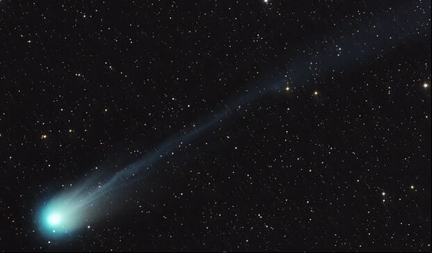 Cometa Diablo 2024: cómo y dónde ver el recorrido. (Imagen: Nielander)
