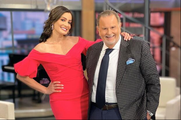 Dayanara Torres y Raúl de Molina han demostrado gran química en "El gordo y la flaca" (Foto: dayanarapr / Instagram)