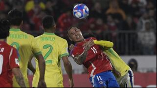 Resumen y video: Chile cayó 2-1 ante Brasil por Eliminatorias Mundial 2026