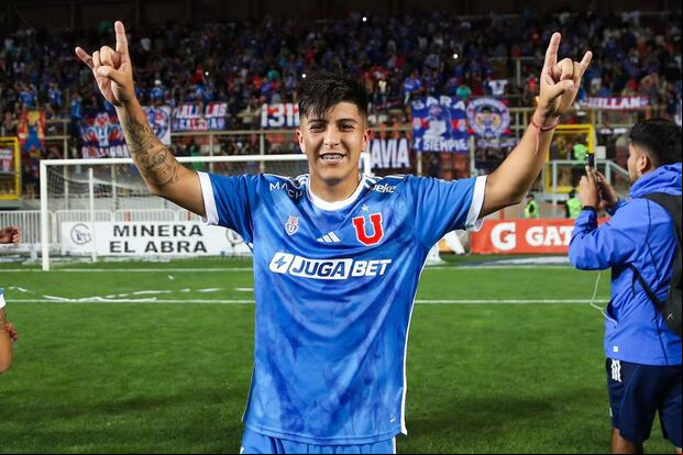Marcelo Morales es titular indiscutible en la Universidad de Chile. (Foto: U de Chile en 'X')