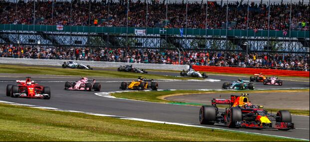 El GP de Gran Bretaña es uno de los circuitos mas rápidos. (Foto: EFE)