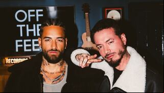 Maluma y J Balvin estrenan nuevo hit ‘Gafas Negras’