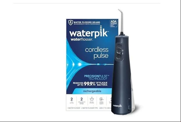 Waterpik Cordless Rechargeable Portable Water Flosser. (Foto: Oficial)
