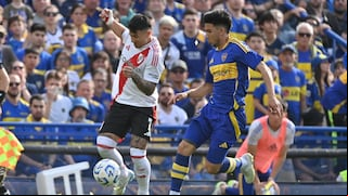 Boca perdió el Superclásico 0-1 ante River Plate: gol de Lanzini y polémica en el final