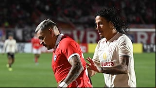 Carlos Garcés: “Era un penal claro, no se entiende cómo el árbitro no pudo pitarlo”
