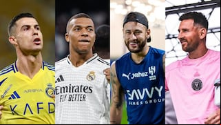 ¡Con Messi y Cristiano en la cima! Los futbolistas mejor pagados del mundo en 2024