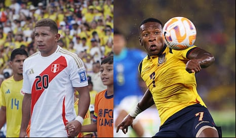 ¿Cuándo juegan Perú vs. Ecuador por la fecha 16 de las Eliminatorias al Mundial 2026?