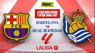 En qué canal ver Barcelona vs Real Sociedad y dónde transmiten por LaLiga