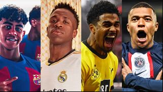 Las ‘micas’ más caras del mundo: camisetas de fútbol que reciben más dinero por publicidad