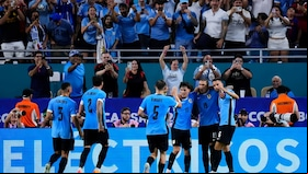 Uruguay vs Panamá por la fecha 1 de la Copa América 2024. (Foto: Getty Images).