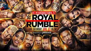 ¿Qué canal transmitió WWE Royal Rumble 2024?