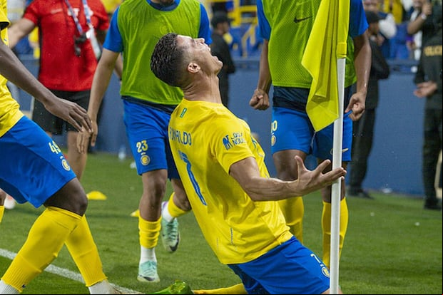Cristiano Ronaldo llegó en 2022 al Al Nassr desde el Manchester United. (Foto: Getty Images)