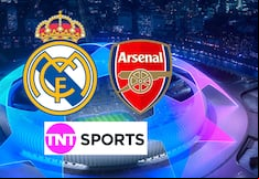 TNT Sports desde México transmitió Real Madrid 0-3 Arsenal - cuartos de final ida Champions League