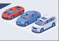 Test: choose one of the cars in this image to discover what kind of person you are