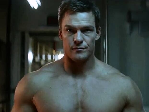 Alan Ritchson hizo un complejo entrenamiento para interpretar a Jack Reacher (Foto: Amazon Studios)