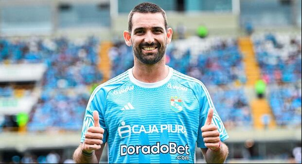 Quién es Martín Cauteruccio, la figura de Sporting Cristal que se volvió tendencia en redes. (Foto: Twitter Sporting Cristal)