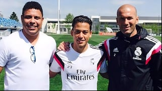 Una charla de ‘galácticos’: Cristian Benavente reveló el ‘consejo’ que le dio Ronaldo para ser el mejor