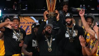 Lakers vs. Pacers (123- 109): resumen, incidencia y video de la final NBA