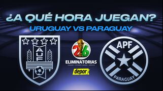 Uruguay vs. Paraguay por las Eliminatorias: a qué hora juegan en el Centenario