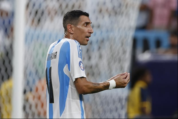 Ángel Di María fue campeón de la Copa América 2024 con Argentina. (Foto: AFP)