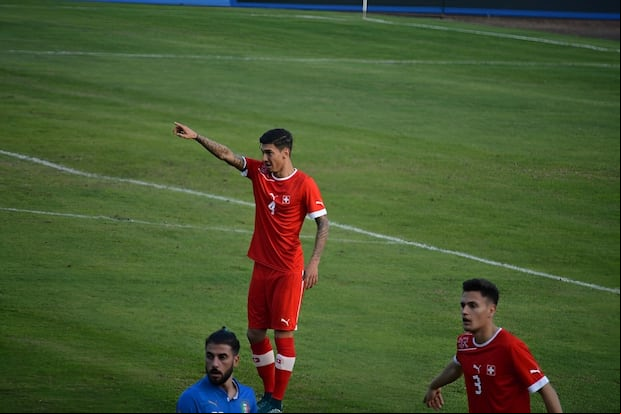 Jean Pierre Rhyner jugando en las selecciones menores de Suiza. (Foto: Difusión)