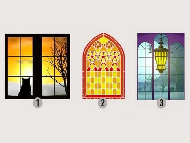 Solo tienes que elegir la ventana de la imagen que más te llame la atención y te revelaré qué te espera en los próximos meses. ¡Atrévete a hacerlo!