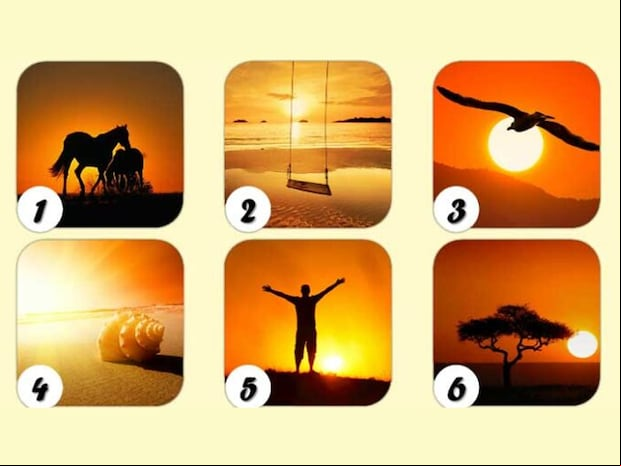 TEST VISUAL| ¿Te apasionan los atardeceres y te intriga conocer más sobre tu personalidad? Atrévete a explorar tu interior eligiendo el que más te guste de estas seis opciones.