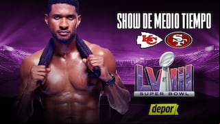 Medio tiempo, Usher en el Super Bowl 2024: repasa el show del Chiefs vs. 49ers