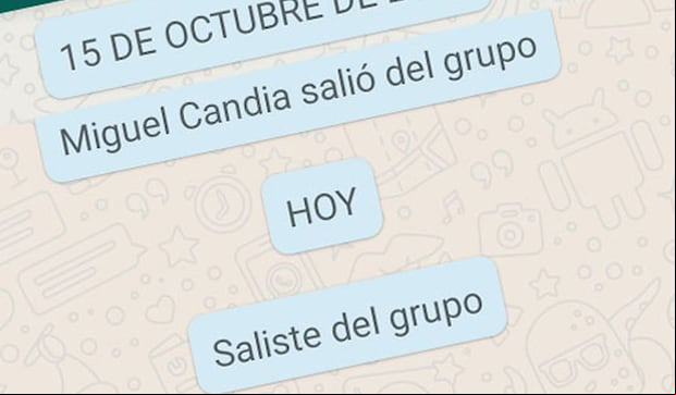 ¿Quieres salir de un grupo de WhatsApp y que nadie se estere que lo hiciste? Usa este truco. (Foto: WhatsApp)