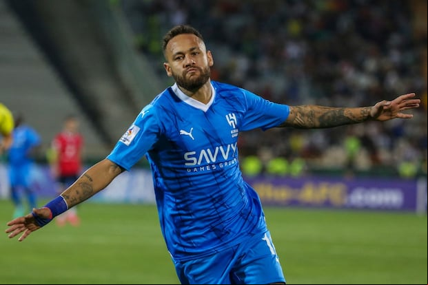 Neymar llegó a Al Hilal en el mes de octubre de 2023. (Photo by Atta KENARE / AFP)