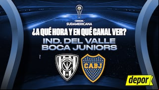 Independiente del Valle vs. Boca Juniors: en qué canal ver hoy