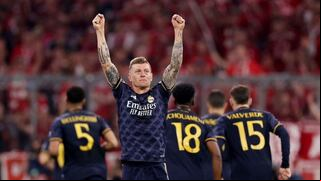 Real Madrid vs Bayern Munich (2-2): video y goles por semifinal de ida en Champions League