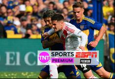 TNT Sports y ESPN televisaron el superclásico Boca vs. River (27/04/2025)